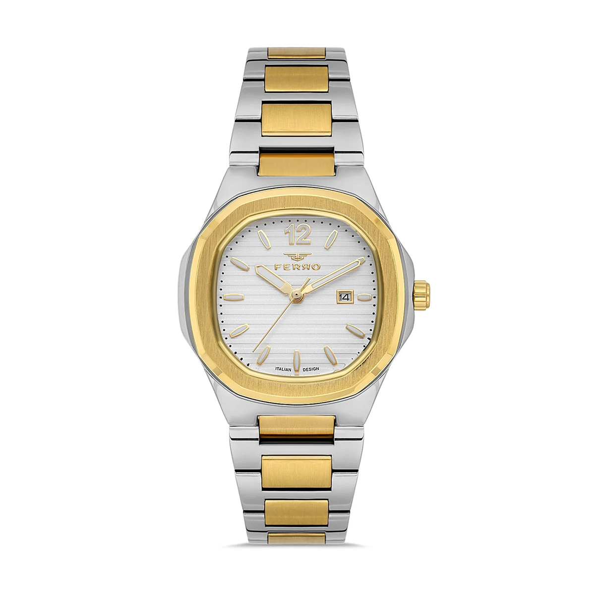 MONTRE FERRO FEMME SIMPLE ACIER
